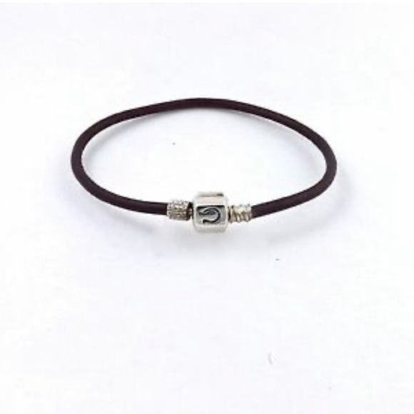 Chamilia 8" Black Charm Bracelet - Picture 1 of 3